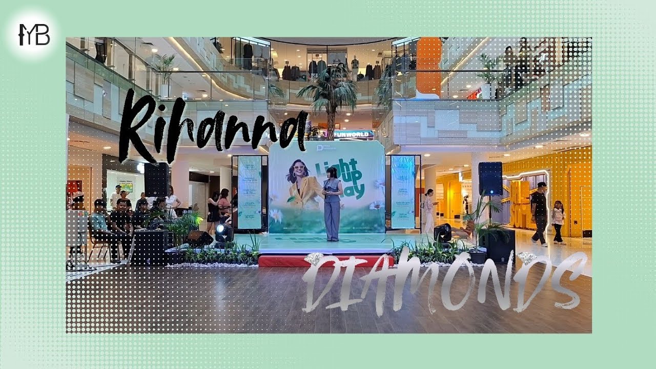 [310526] 'RIHANNA - DIAMONDS' Cover by AQIS of MY'SERENADE