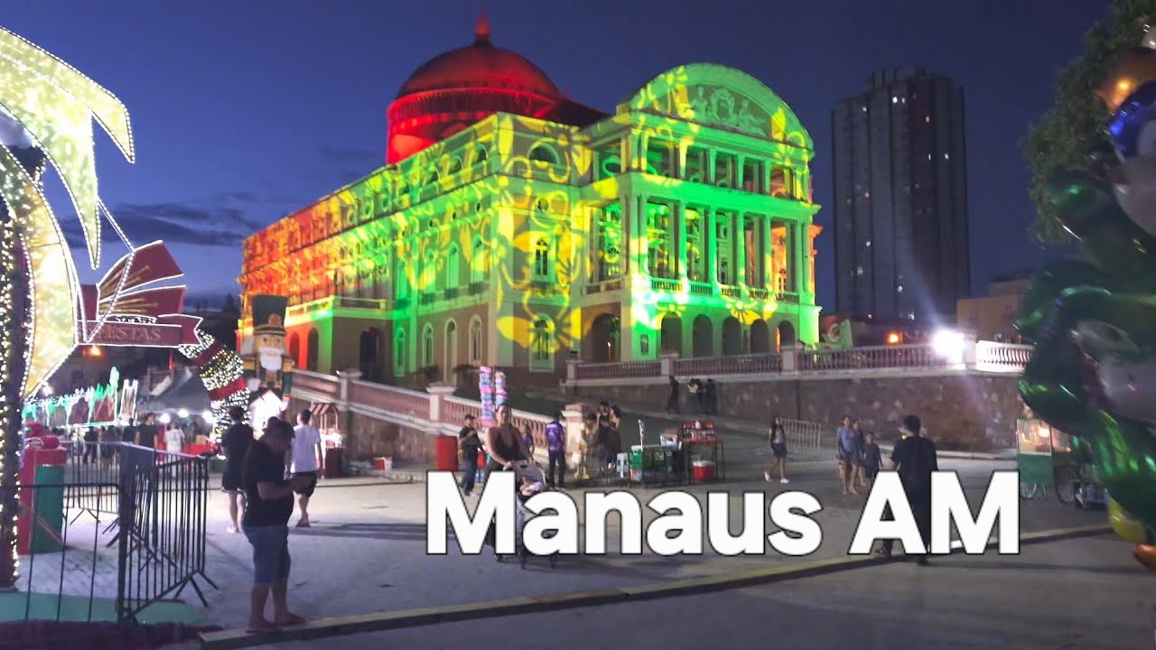 Manaus AM #brasil #manaus #amazon #amazônia #4k #turismo #norte #rioamazonas #brazil 