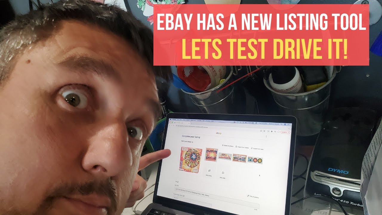 eBay Has A New Listing Tool For Sellers: Let's Take A Peek
