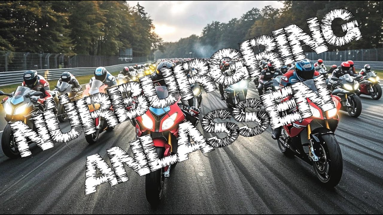 Nürburgring Anlassen 2024 Rahmenprogramm und Konvoy