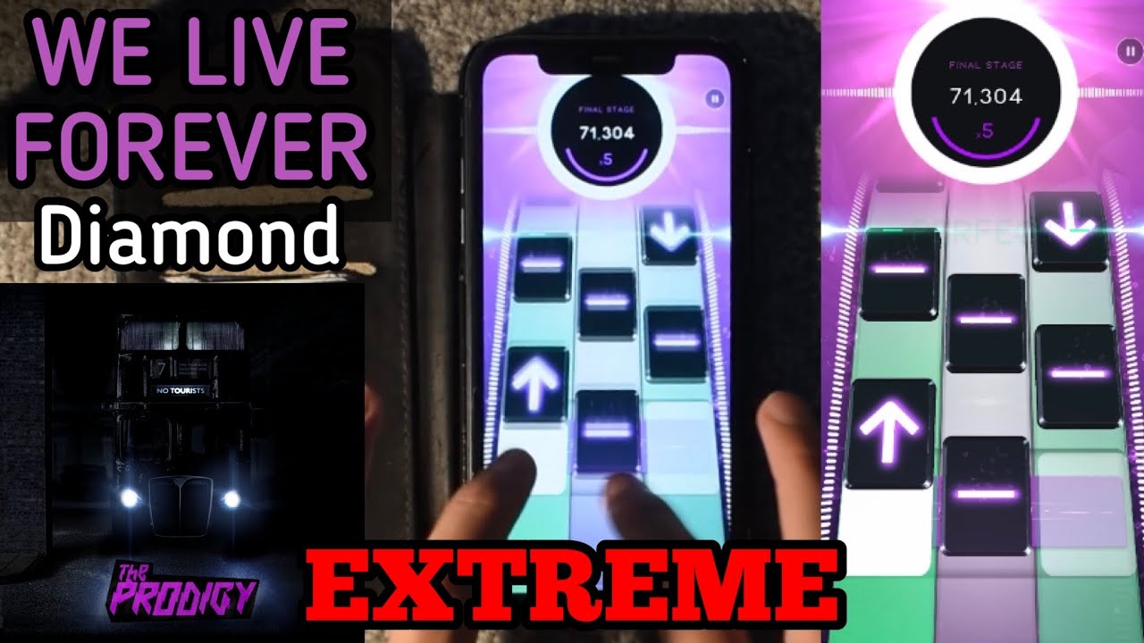 [Beatstar] We Live Forever EXTREME DIAMOND Handcam + Screen