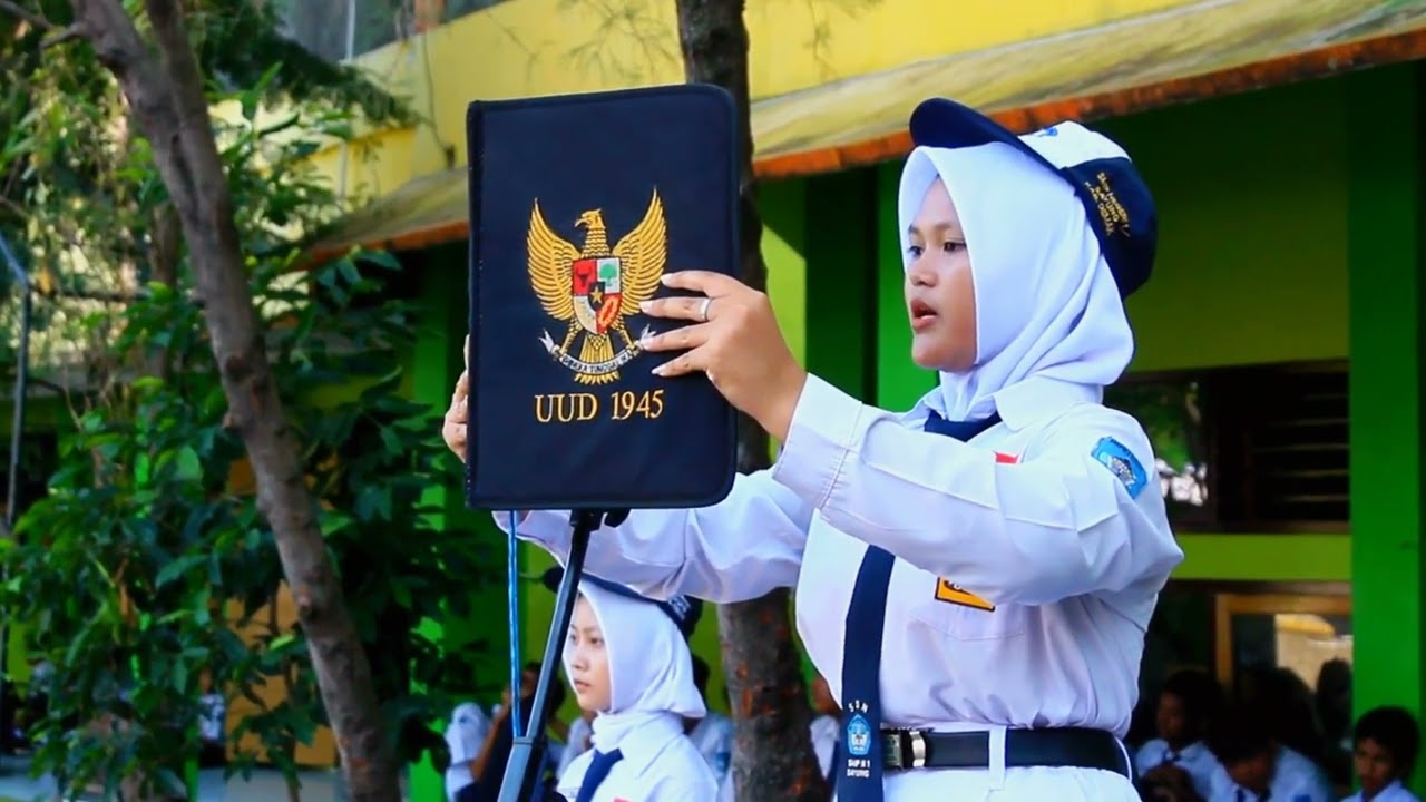 The Last Ceremony Patriot Part 2 SMP N 1 Sayung Tahun Pelajaran 2023–2024