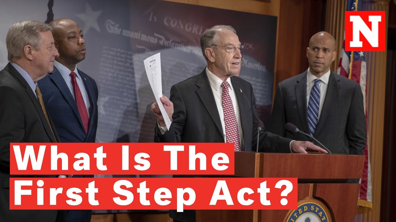 What Is The First Step Act? Senate's Criminal Justice Reform Bill Explained