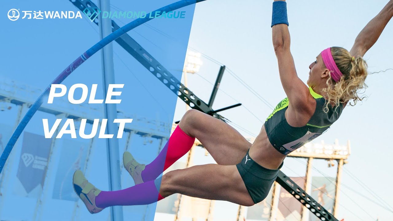 Sandi Morris soars over 4.65m for Rabat pole vault victory - Wanda Diamond League