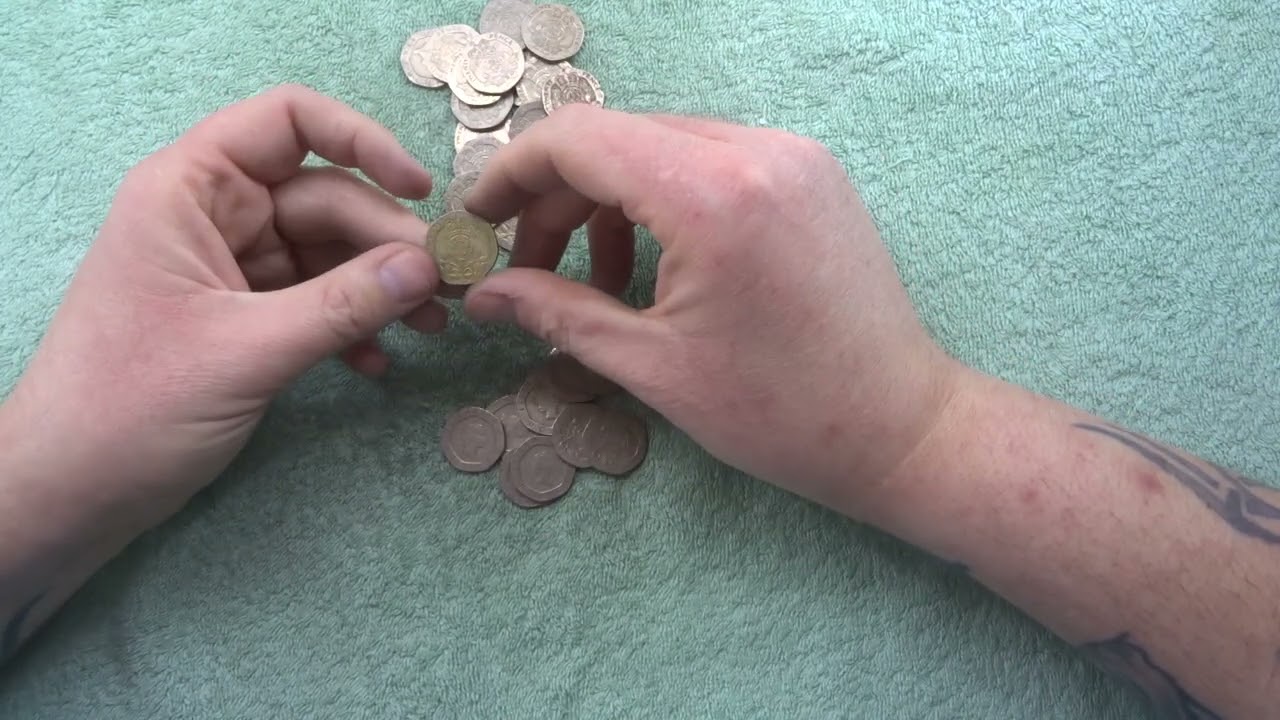Hunt For The 1986 20p Coin Ep14 | 20p Coin Hunt | UK Coin Hunter