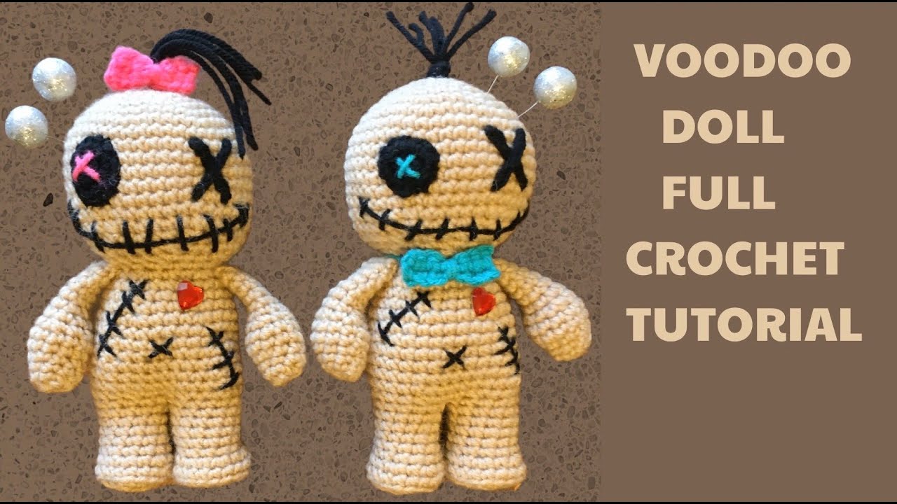 VOODOO DOLL crochet a long