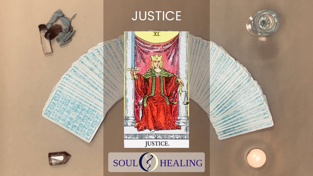 JUSTICE - Tarot reading