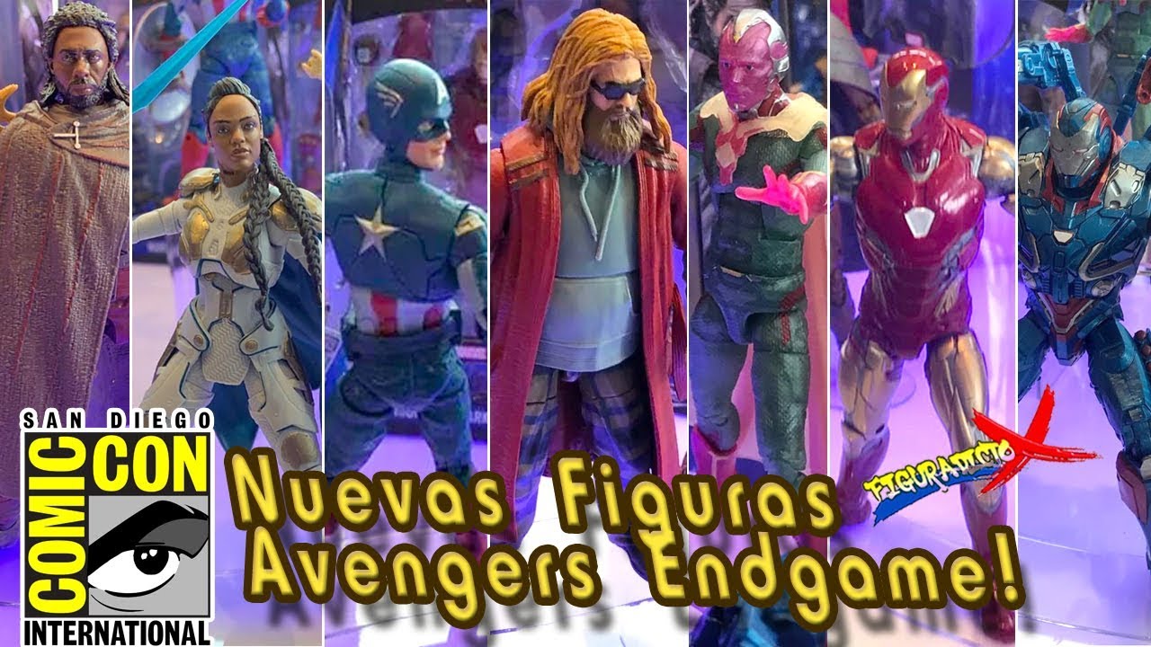 Nuevas Figuras Marvel Legends Avengers Endgame Anunciadas Thor BAF Anuncios FigurAdicto X Toy News