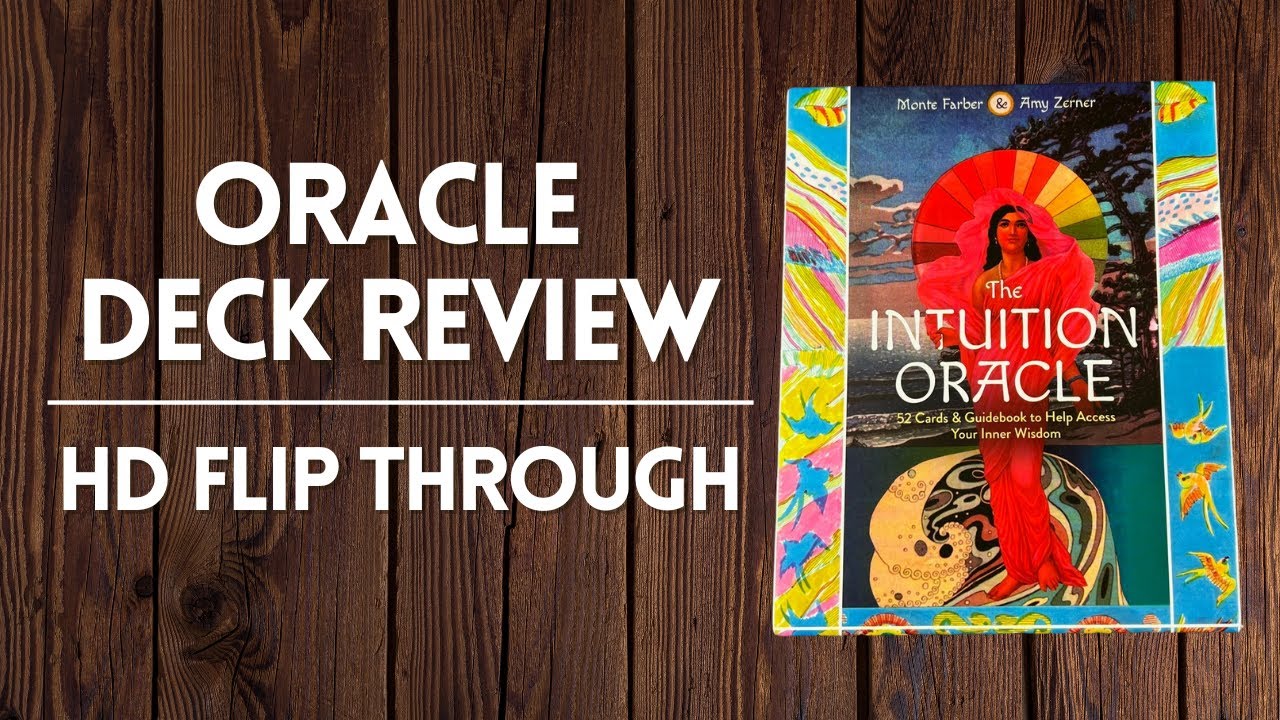The Intuition Oracle Cards | Help Access Your Inner Wisdom (Modern Tarot Library) HD Flip Through