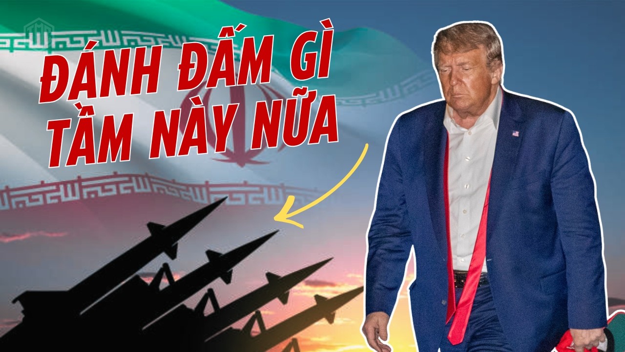 #3014 11MAR26 | TT Trump nói: Iran còn gì nữa đâu cho Mỹ đánh?