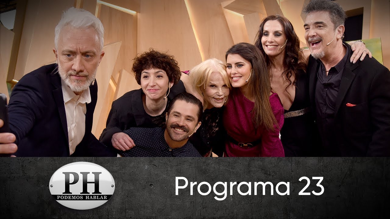 Programa 23 (10-08-2019) - Podemos Hablar 2019