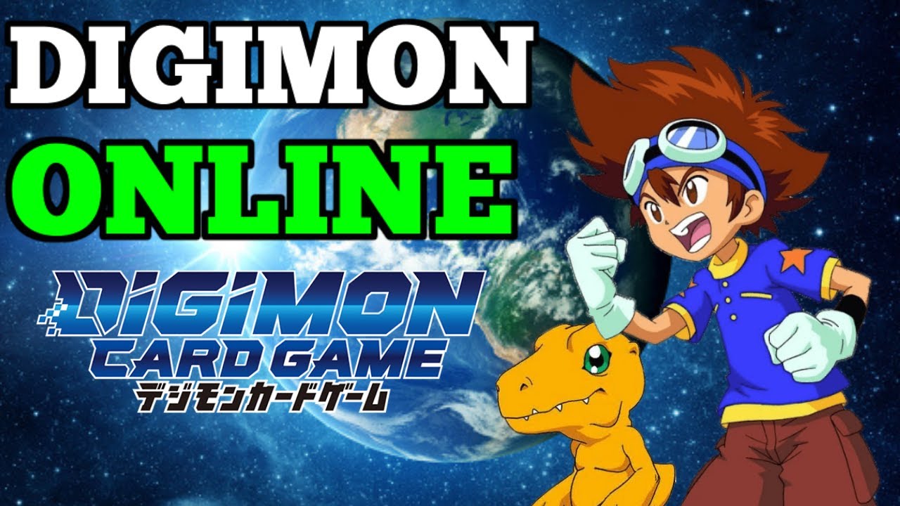 HOW TO PLAY DIGIMON ONLINE FOR FREE!