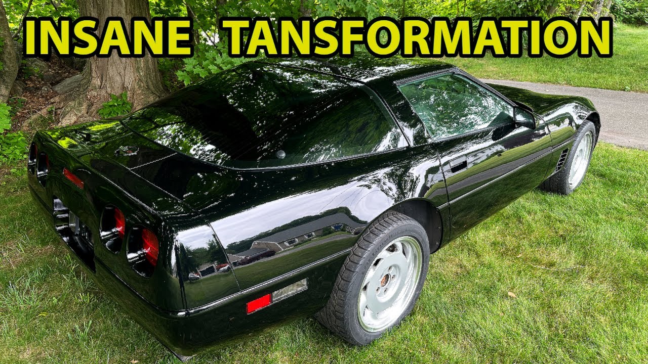 Abandoned C4: Paint Correction INCREDIBLE RESULTS