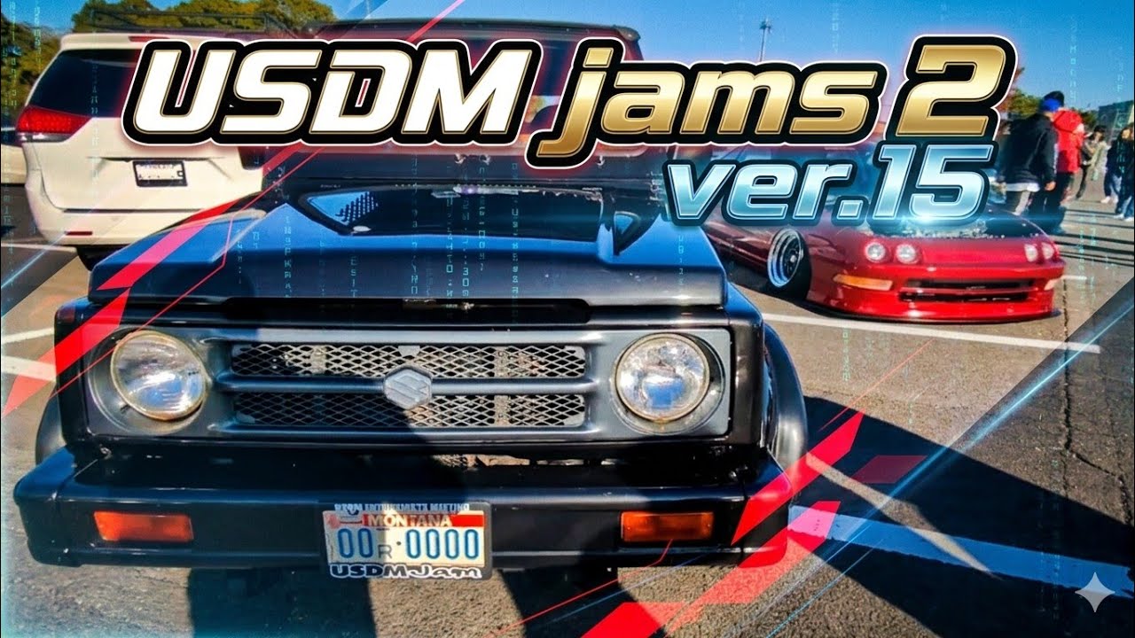 マニアガンギマリ！2024 USDM jams2 ver.15シリーズpart18 @agobananaojisan