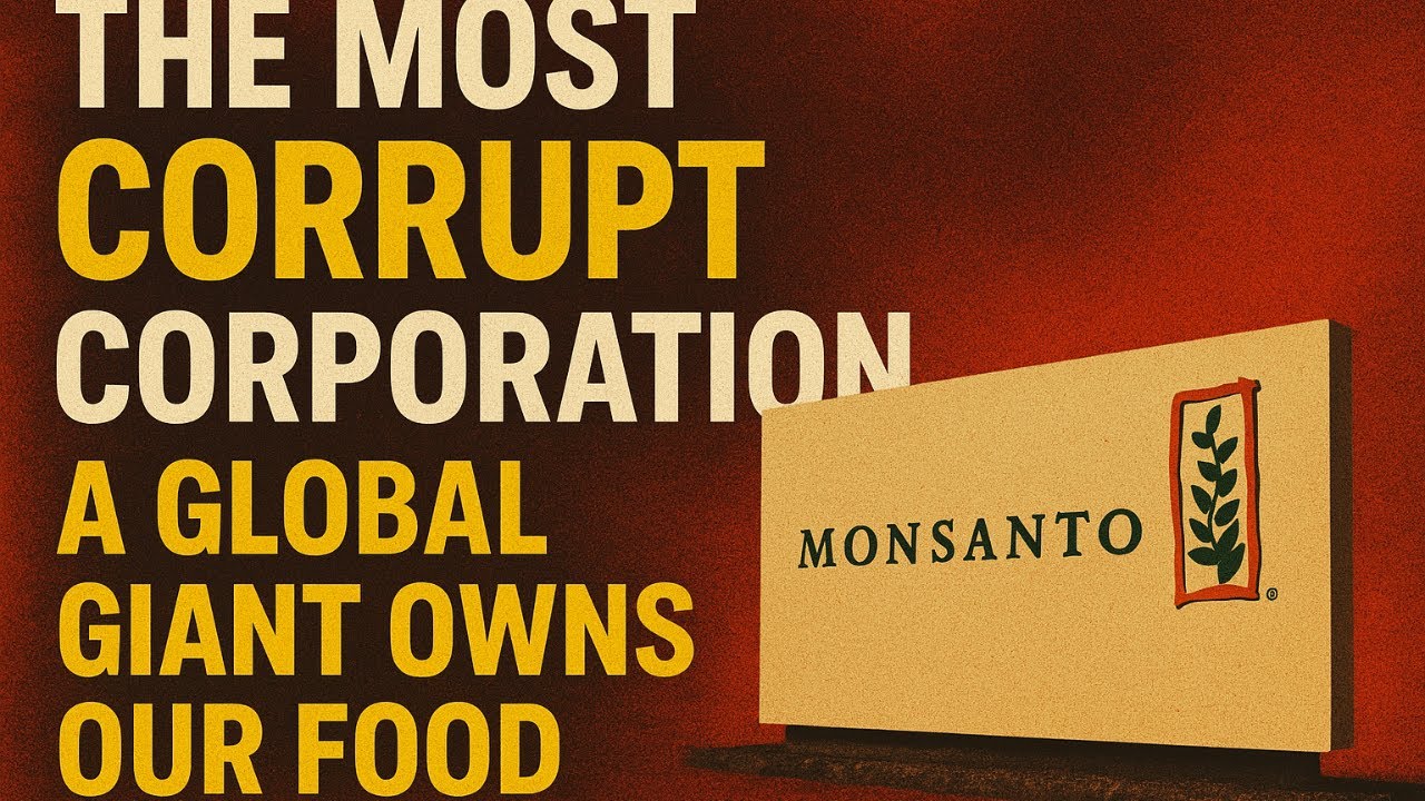 The Most Corrupt Corporation : A Global Giant Owns Our Food | @OpenAI