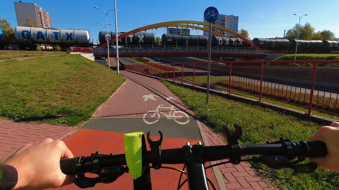 Płock Cycling POV - Magistrala rowerowa zachód-wschód - 6 km | 12.10.2022