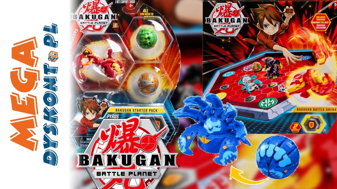 BAKUGAN 🗻 ARENA WALKI ⚔️ MegaDyskont