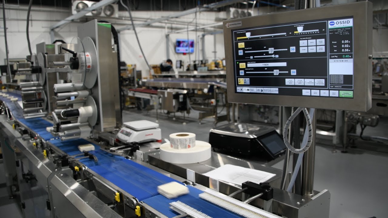 Ossid Automates the Weigh Price Labeling Processes for California Cheese Manufacturer