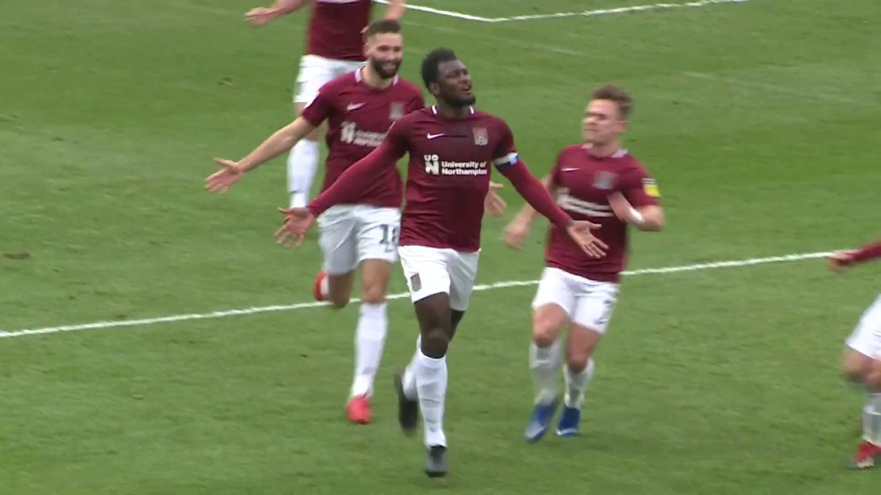 HIGHLIGHTS: Cambridge United 3 Northampton Town 2