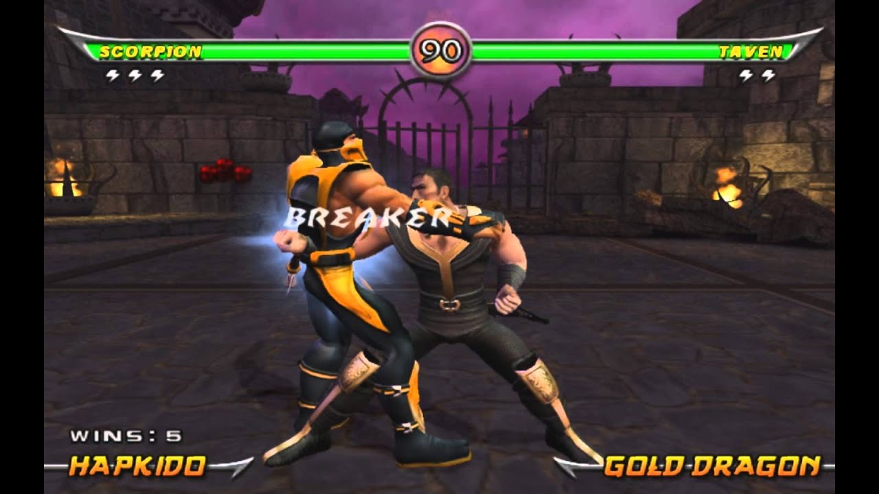 Mortal Kombat Armageddon - Scorpion Arcade Ladder