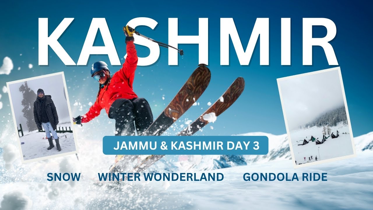 Day 3 in Jammu & Kashmir | Gulmarg Adventure, Gondola Ride & Snow Fun!