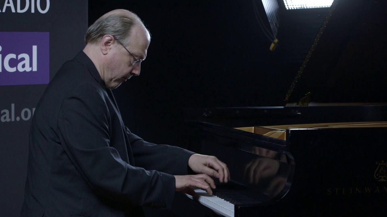 Marc André Hamelin performs Toccata on  