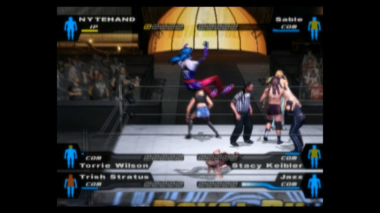 WWE Here Comes The Pain (PLAYSTATION 2) Thrash Them