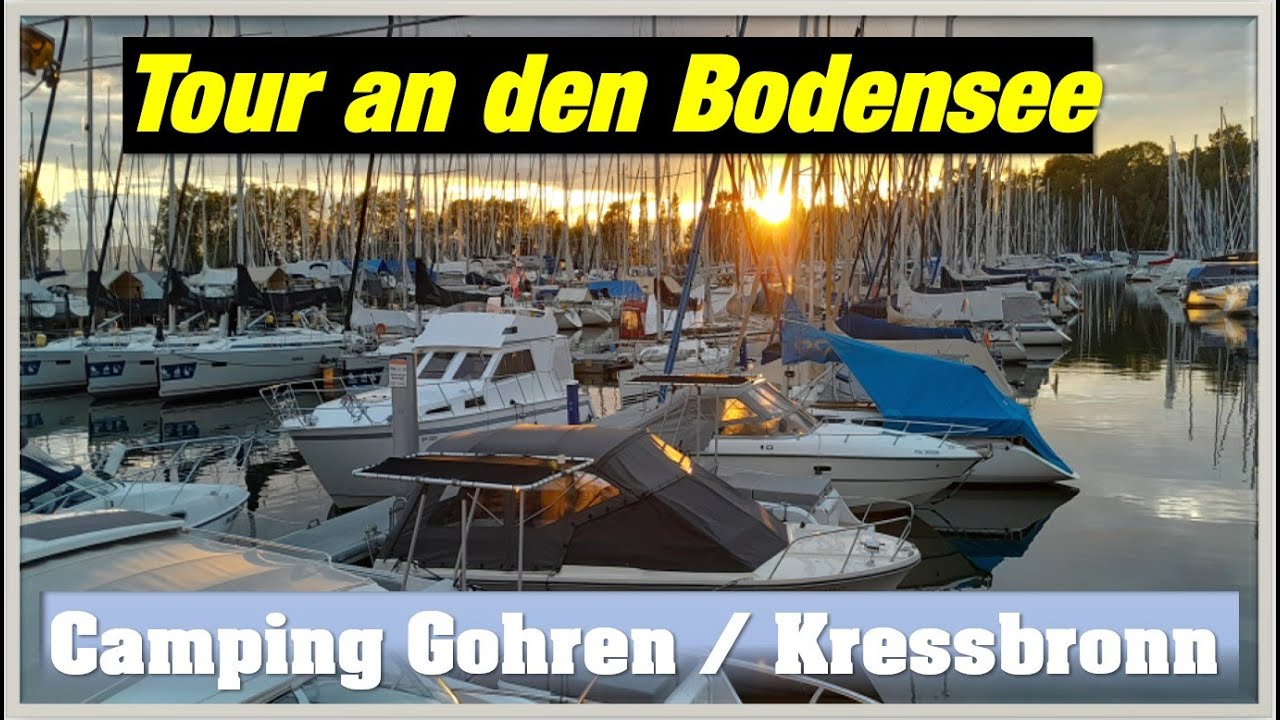 Vorstellung Campingpark Gohren ⭐️⭐️⭐️⭐️⭐️ Kressbronn Bodensee #bodensee #camping #travel