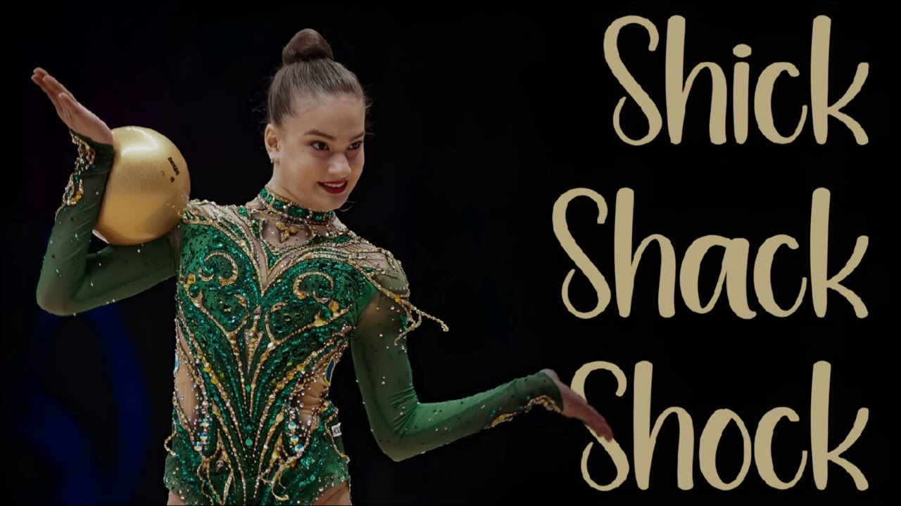 Sick Shack Shock / Music for RG Rhythmic Gymnastics #223