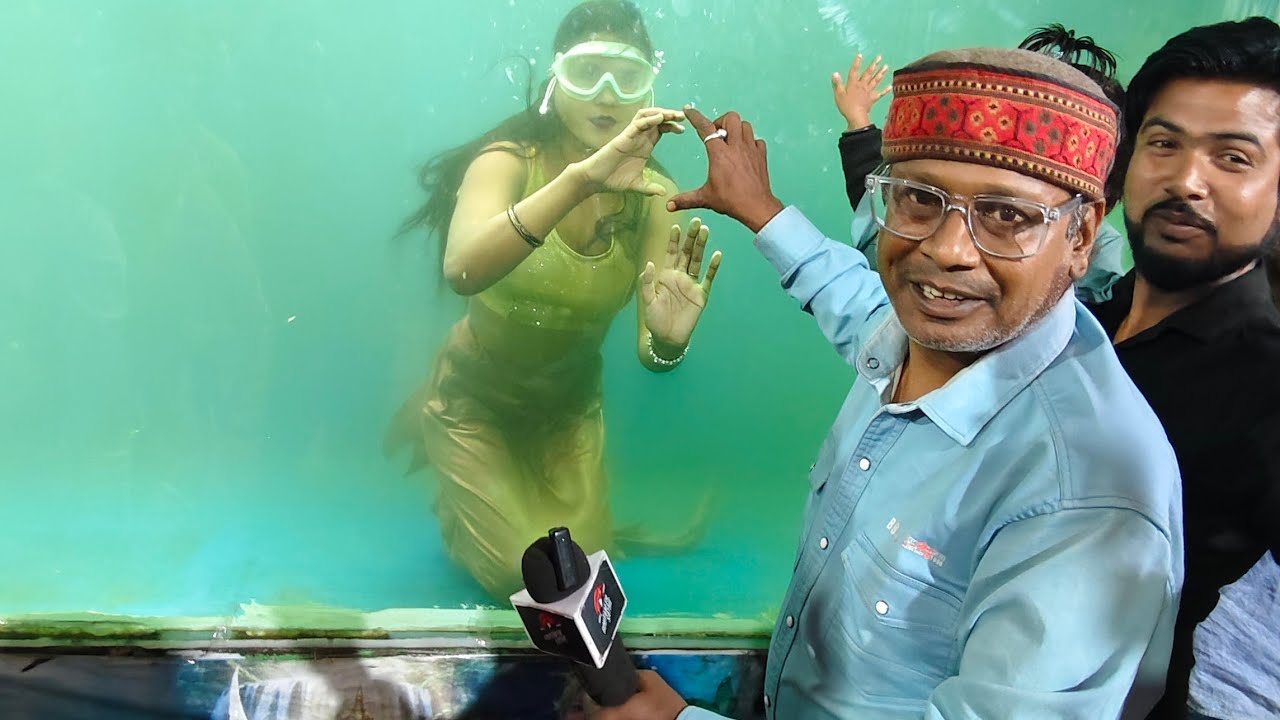 রানীগঞ্জ পীরবাবা মেলা ২০২৬ এবারে প্রধান আকর্ষণ জলপরী দেখার জন্য উপচে পড়া ভিড়. 