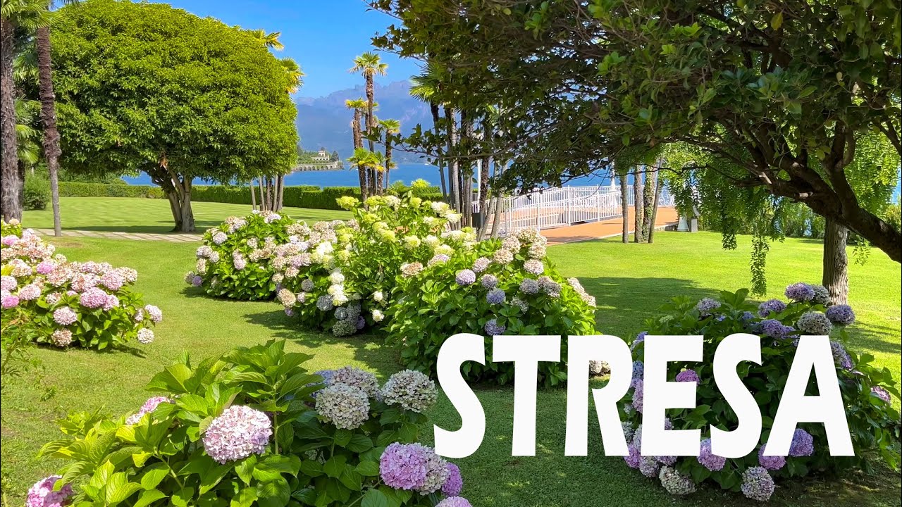 Stresa e le sue Isole Borromee.