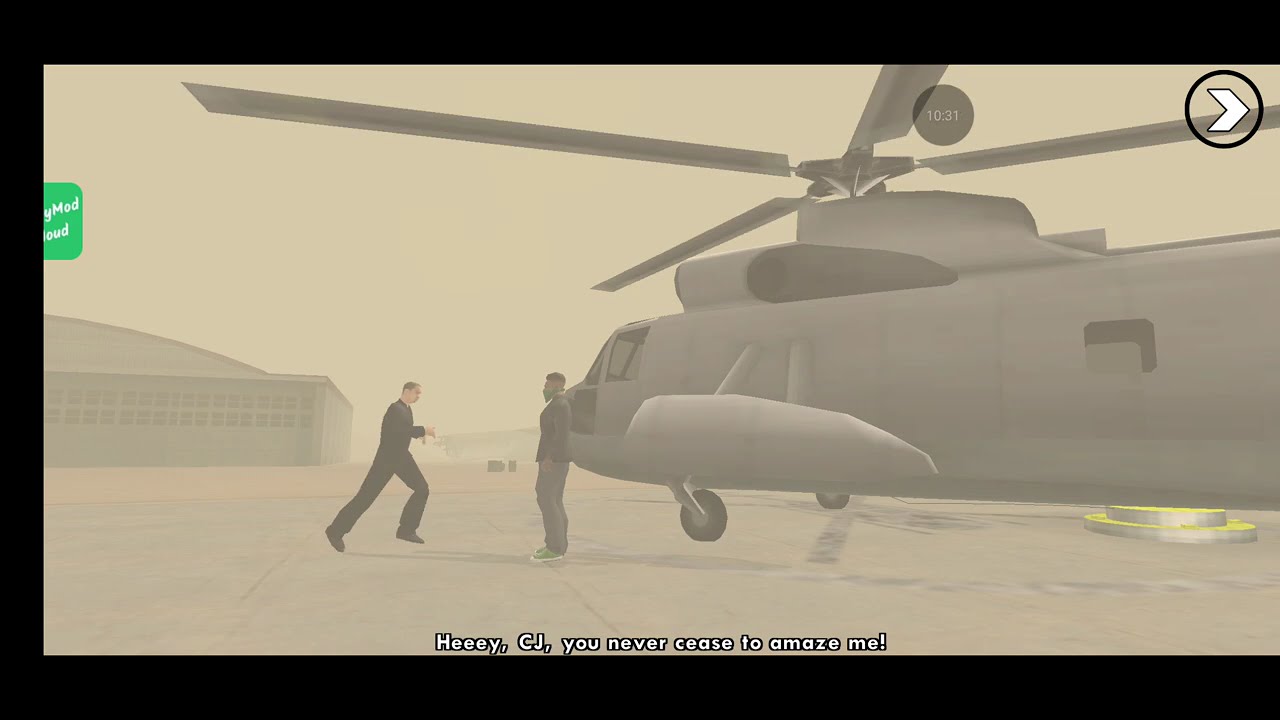 Gta san Andreas part 7 up,up and away! #gta