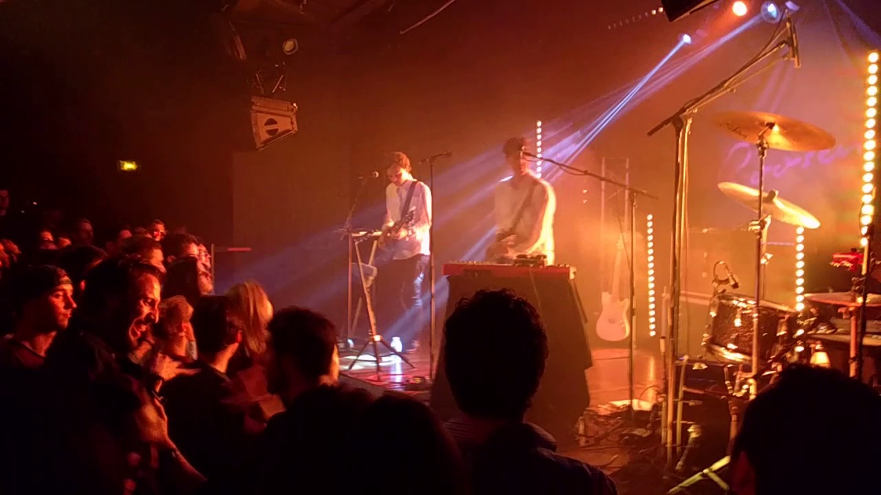 Roosevelt - Teardrops (Womack & Womack Cover) Live @ Paris Badaboom 17-11-16