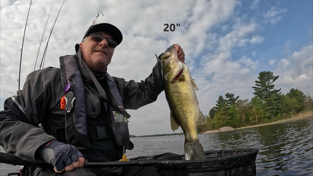 OKBT & Bass Masters May 2024 Tournament on Lake Nipissing with Mr. Dave's Kayak Fishing
