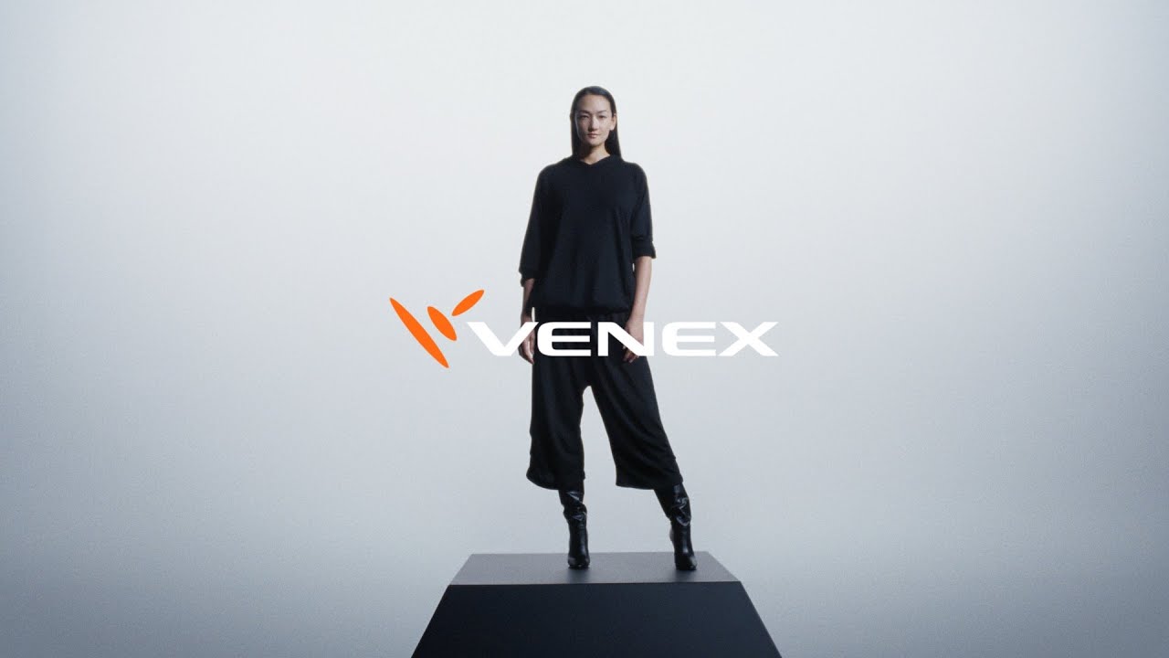 《VENEX》新TVCM「休め、本気で！」（30秒）