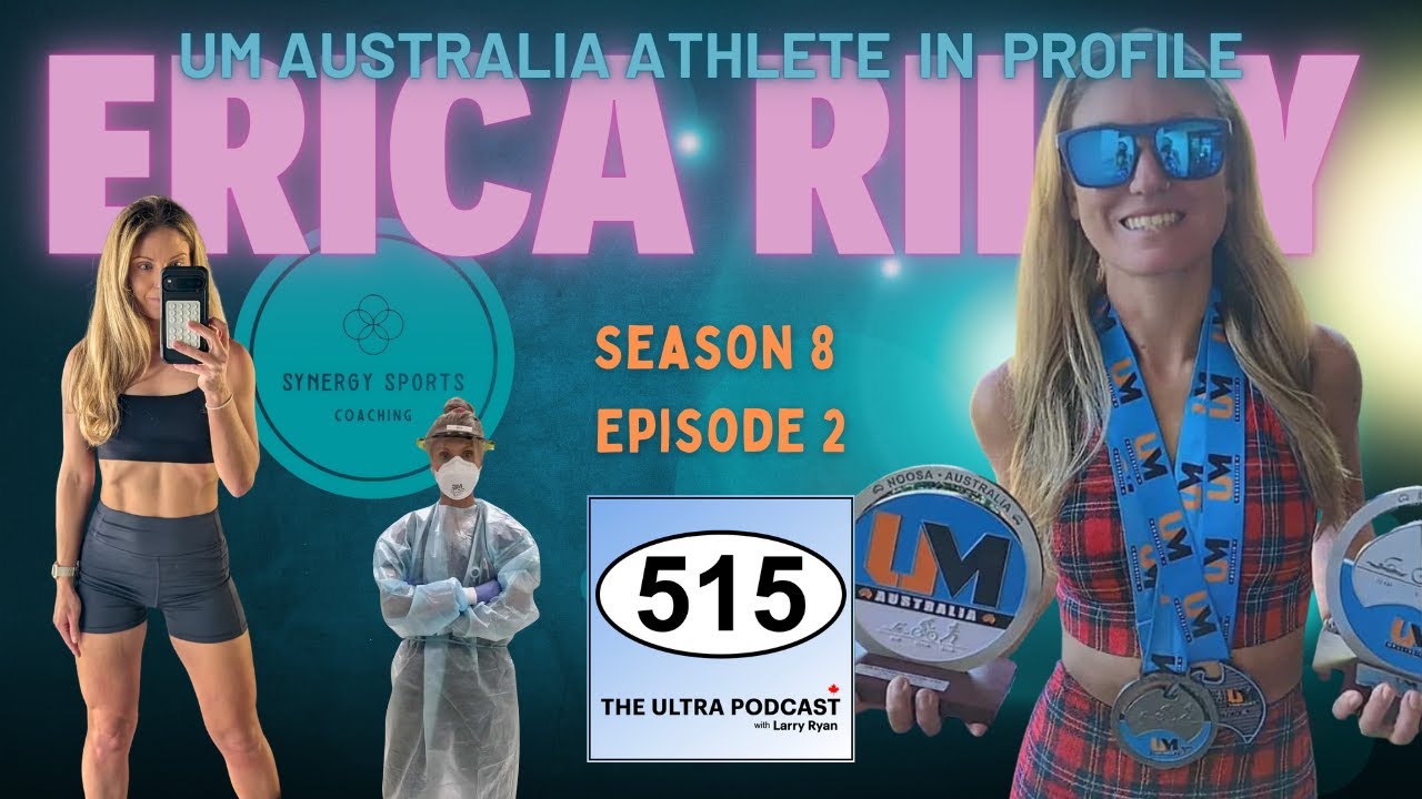 UM Australia Athlete in Profile | Erica Riley