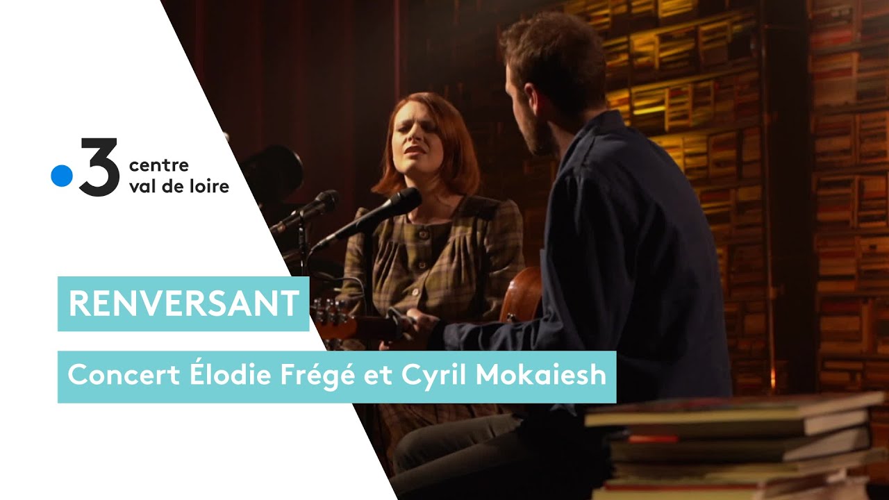 Renversant : le mini concert d'Élodie Frégé, Cyril Mokaiesh et Jekyll Wood