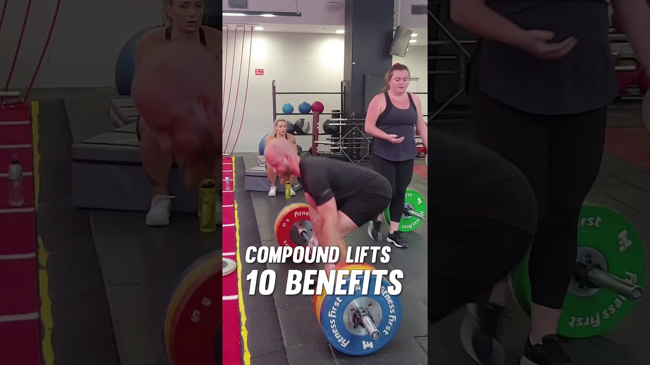 10 BENEFITS of COMPOUND EXERCISES!