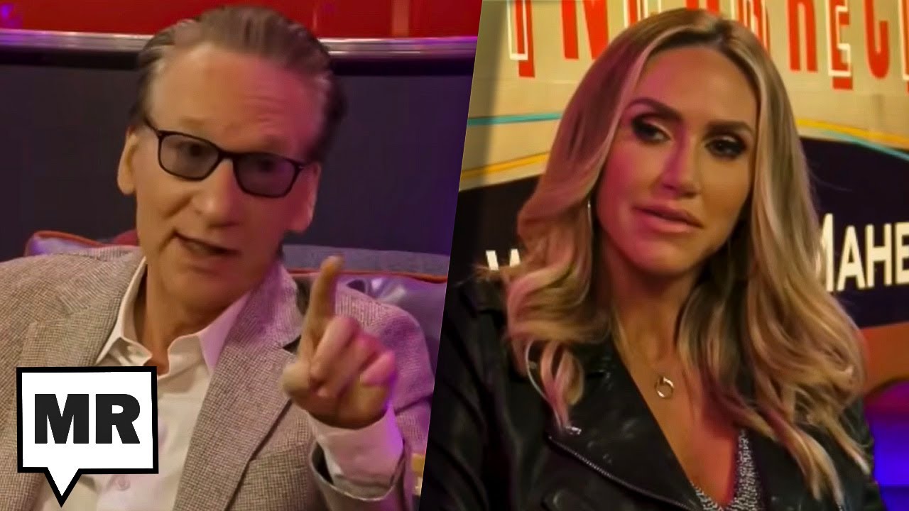 Bill Maher's Lara Trump Interview Will Melt Your Brain