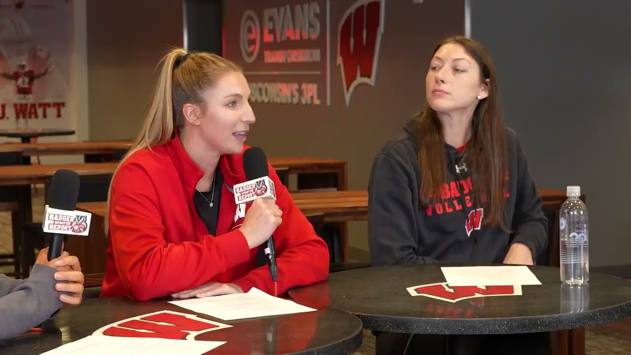 Wisconsin’s All-American Setters: Sydney Hilley, Lauren Carlini & Charlie Fuerbringer
