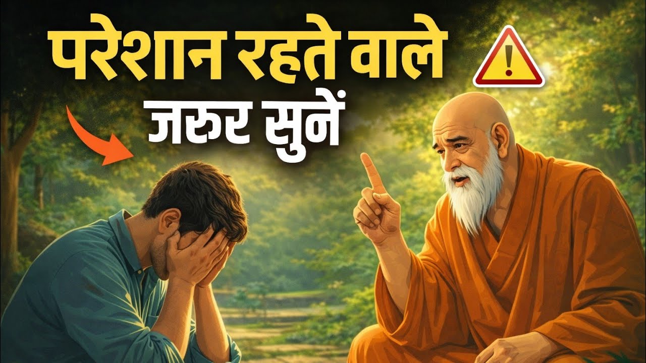 हर वक्त परेशान रहते हो? यह कहानी आपके सोच बदल देगी। Powerful Motivational Story