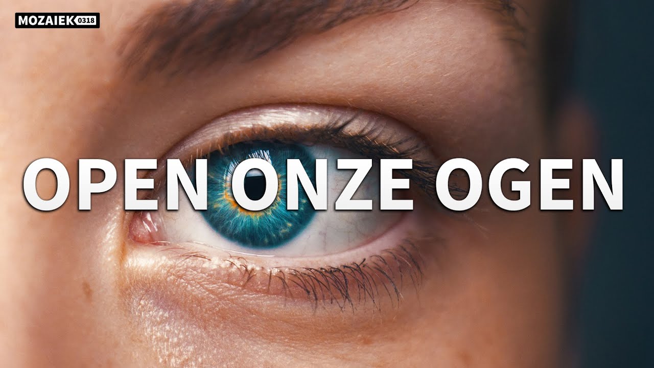Preek: Open onze ogen - Johan Ravesloot