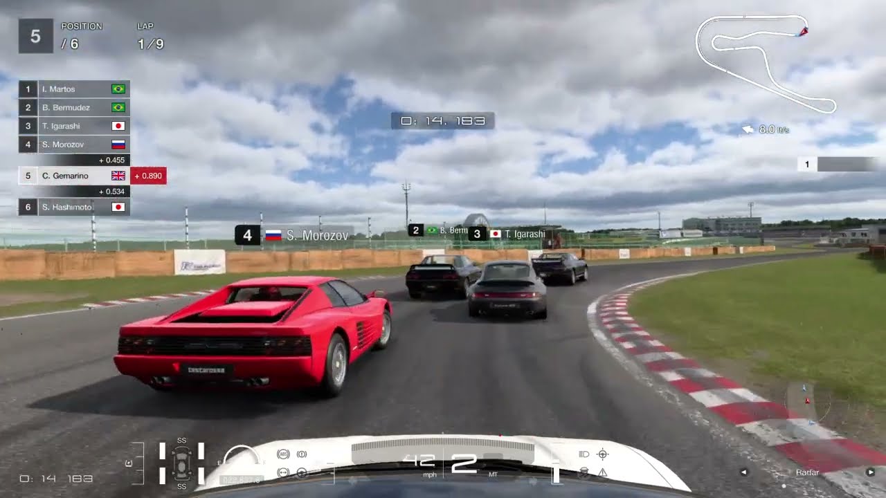 Gran Turismo 7 - Tsukuba custom race Honda NSX Type R