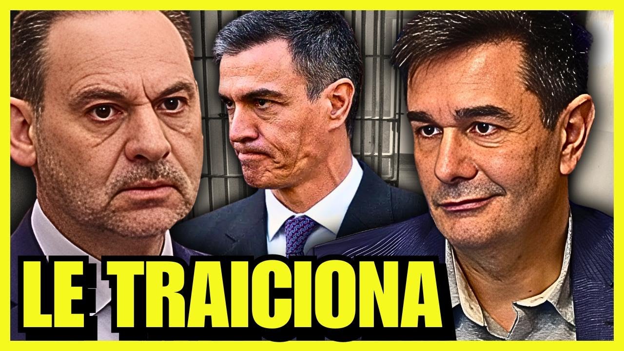 ⚠ULTIMA HORA⚠ PRIMERAS SE&Ntilde;ALES DE QUE &Aacute;BALOS YA HA TRAICIONADO A S&Aacute;NCHEZ.