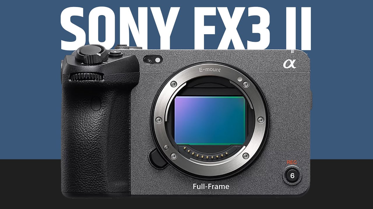 Слухи о Sony FX3 II: новые характеристики и утечка информации о цене!