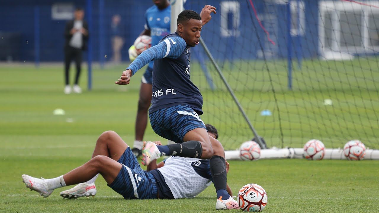 Inside : L'entraînement du 28 juillet