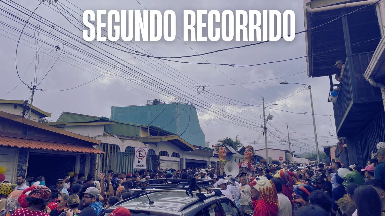 Segundo recorrido Payasos Barva 2025 - La víspera de San Bartolo