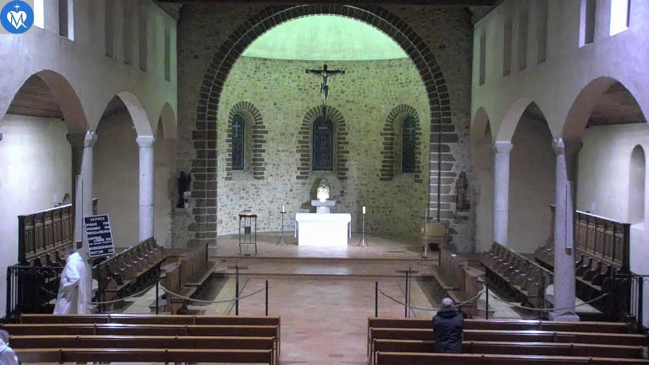 Vêpres en mémoire de Sainte Scholastique
