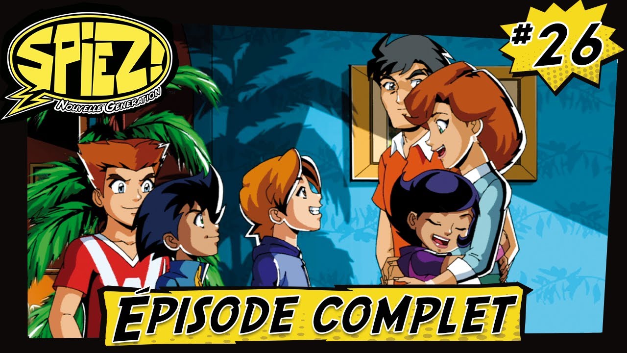 Mission: Buisson Fou 🕵️ SpieZ ! Nouvelle Génération S2, EP26 🔍 sur Totally Spies! Français 🇫🇷