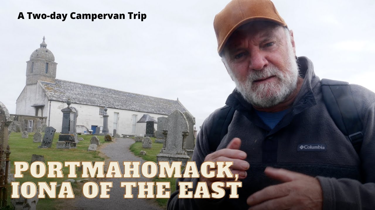 Iona of the East, a Two-Day Campervan Trip to Easter Ross #campervanlife #scotland2022 #campervans